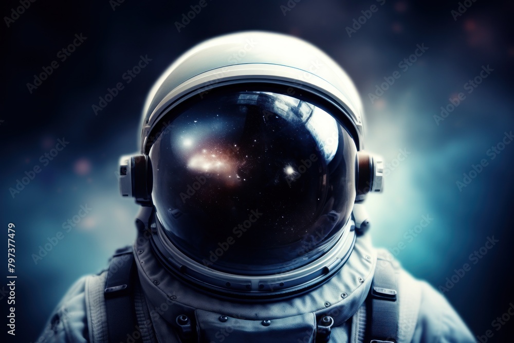 a astronaut in a space suit a astronaut in a space suit