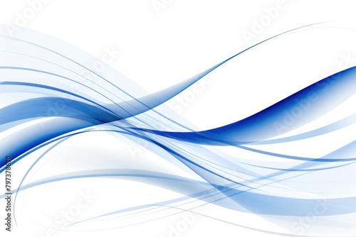 blue lines on a white background