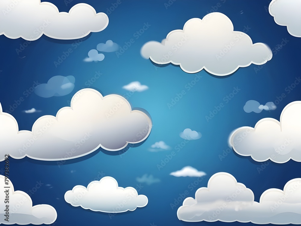 blue sky with clouds blue sky with clouds