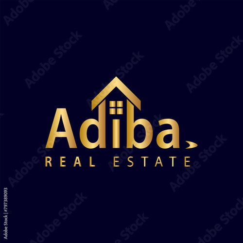 Free Vector Realstate illustration design.