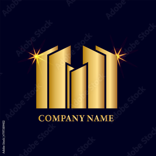 Free Vector Realstate illustration design.