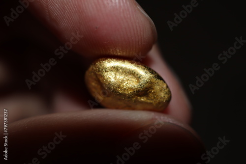 Foto California Gold Nugget