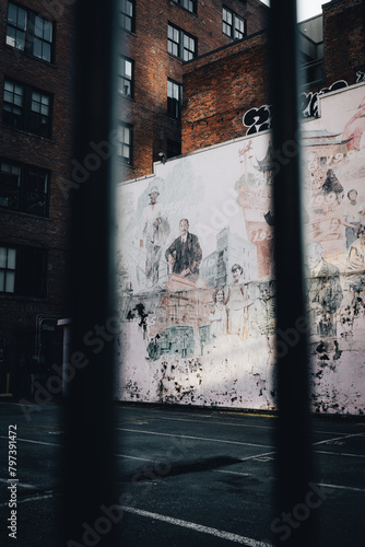 Fototapeta Naklejka Na Ścianę i Meble -  Taken these street photography photos in Vancouver downtown.