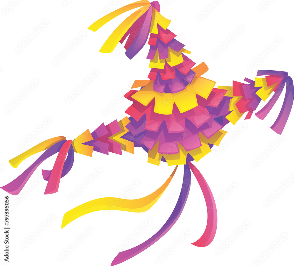 Obraz premium Mexican pinatas