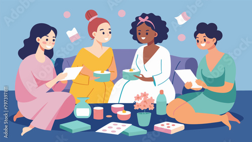 A group of friends plans a budgetfriendly staycation bachelorette party opting for a spa day and game night at someones home instead of an
