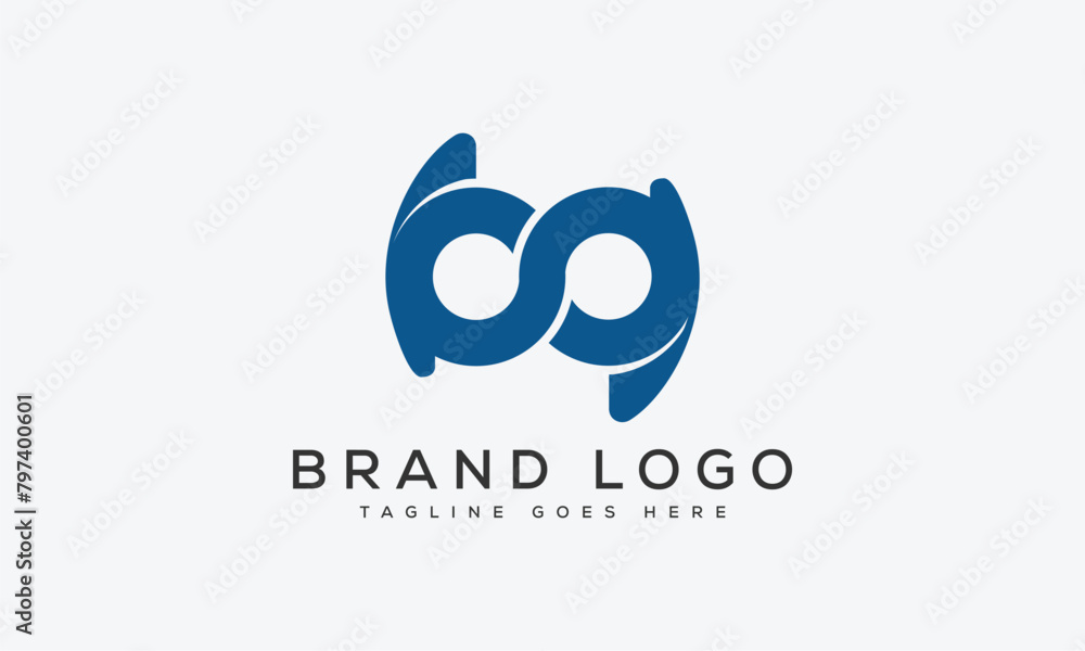 letter BG logo design vector template design for brand letter BG logo design vector template design for brand