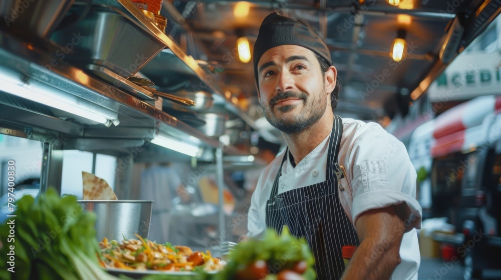 Culinary convergence: chefs at the chefs table creating culinary magic ...