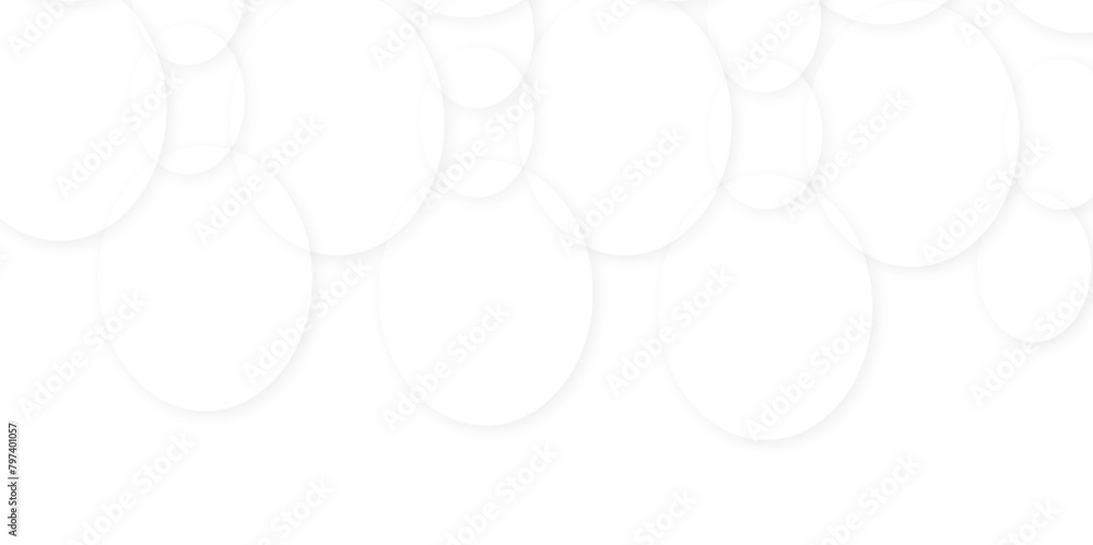 Abstract white gradient circle pattern of 3d bubbles background template. abstract white modern transparency circle presentation background. bubbles, illustration, design, in illustration design. Abstract white gradient circle pattern of 3d bubbles background template. abstract white modern transparency circle presentation background. bubbles, illustration, design, in illustration design.