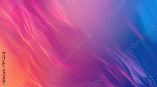 Abstract blurred gradient mesh background. Colorful smooth banner template,Website Pattern, Banner Or Poster