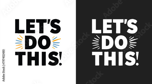 Let's do this typography for Inspirational quote. Hand drawn lettering.