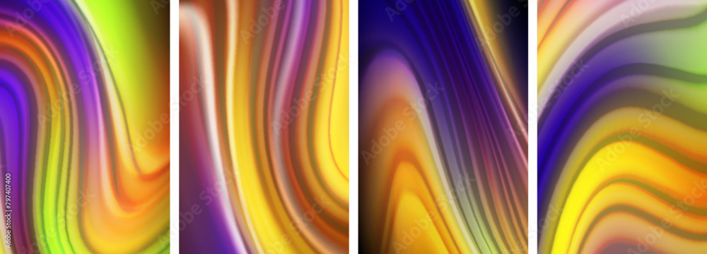 A vibrant and colorful pattern of four swirls in shades of purple, magenta, and electric blue on a white background, creating a visually striking piece of art A vibrant and colorful pattern of four swirls in shades of purple, magenta, and electric blue on a white background, creating a visually striking piece of art