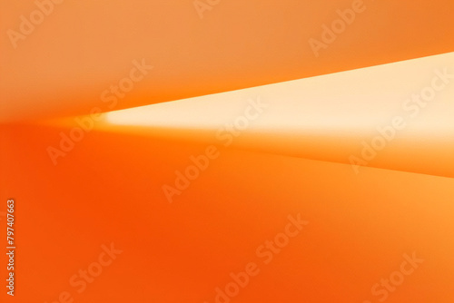 Gelb-orange-roter abstrakter Hintergrund f  r Design. Geometrische Formen. Dreiecke  Quadrate  Streifen  Linien. Farbverlauf. Modern  futuristisch. Helle dunkle Farbt  ne. Webbanner.