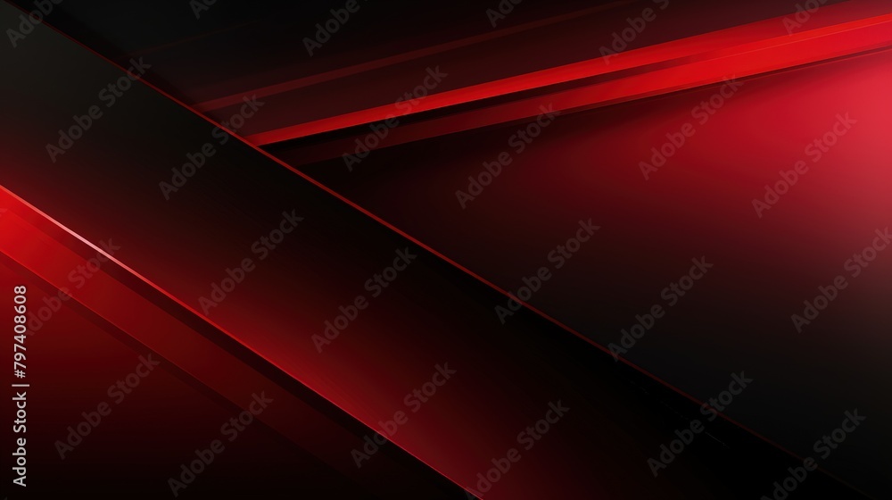 abstract red and white diagonal stripe pattern