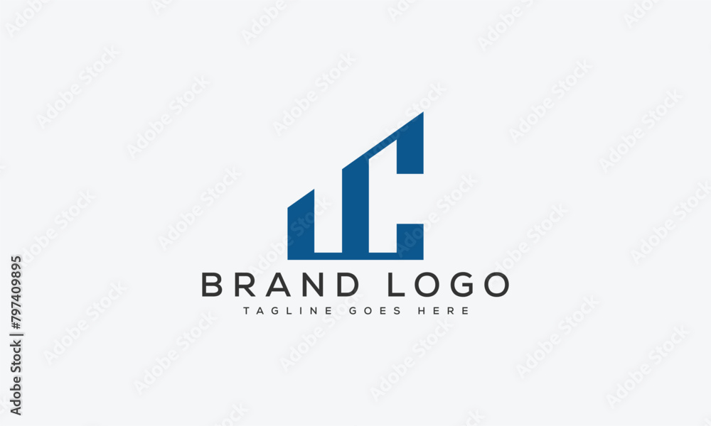 letter JC logo design vector template design for brand letter JC logo design vector template design for brand