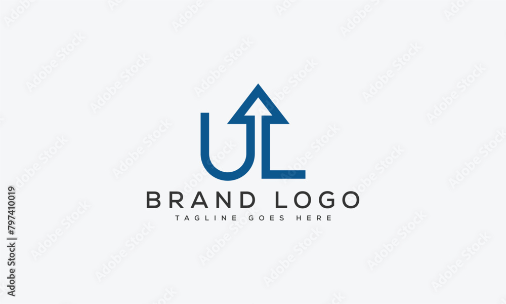 letter Ul logo design vector template design for brand letter Ul logo design vector template design for brand