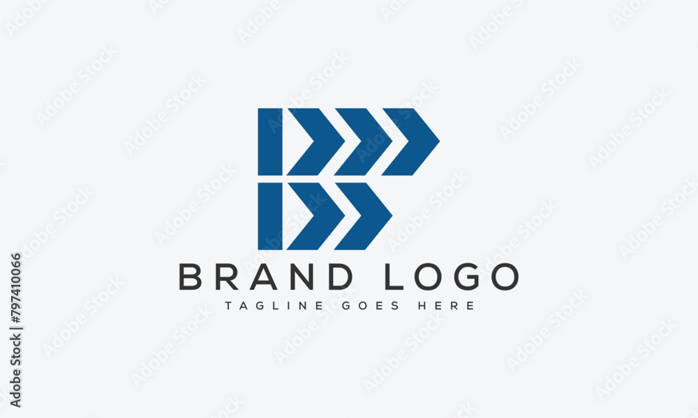 letter BP logo design vector template design for brand letter BP logo design vector template design for brand