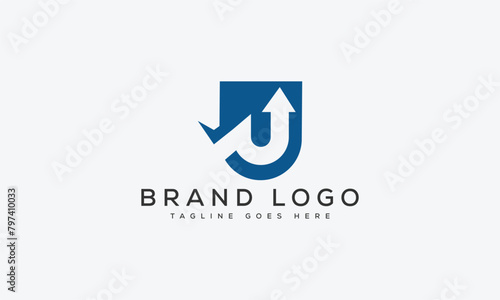 Free Download letter Ul logo design vector template design for brand - GFXLoad