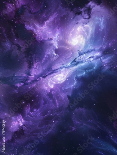 Space Odyssey: Spectacular Starry Galaxy Wallpaper for Cosmic Enthusiasts