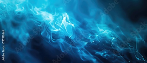 Blue background abstract dark blur. Blue gradient,Blue waves abstract background texture,blue flowing background 