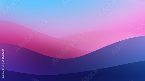 seamless purple blue pink gradient flow illustration background