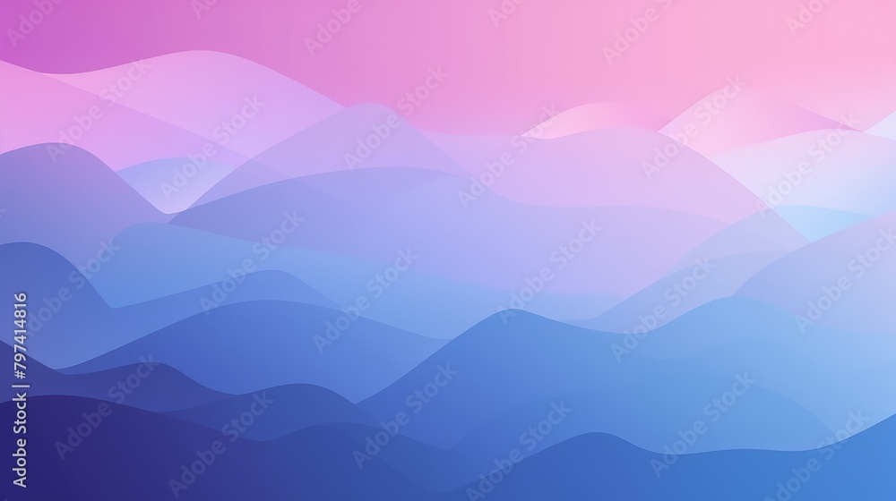 trendy purple blue pink gradient abstract background