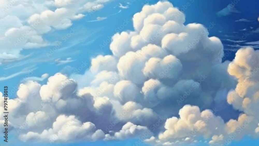 blue sky with clouds blue sky with clouds