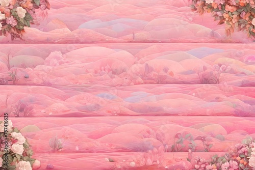 pink abstract BG