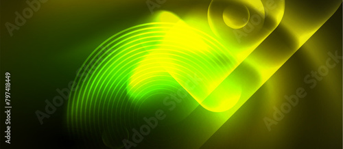 Using water, gas, and terrestrial plants, technology can create electric blue tints and shades for a dynamic visual effect lighting art. Macro photography captures the intricate patterns