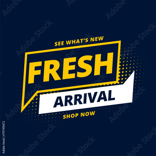 fresh arrival collection template shop now unused products