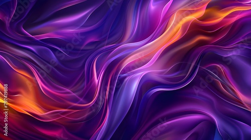 Abstract vector background luxury cloth or liquid background Ai generated 
