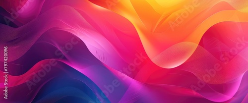 Modern background. Colors transition concept. Gradient mesh. Abstract Cover. Trendy colored Surface. Elegant pattern. illustration.