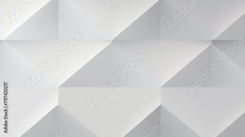 soft grey polygonal texture design background