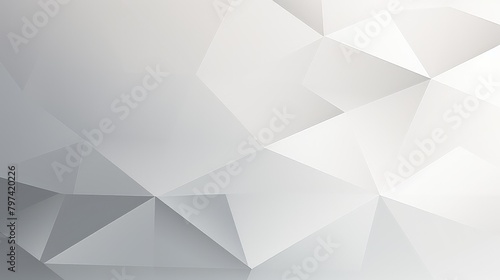 modern gray geometric triangles background