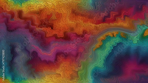 abstract colorful background