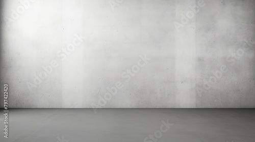 architectural gray wall finish background