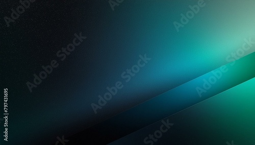 Teal Blue Green Gradient: Abstract Background for Web Design © Darshaan