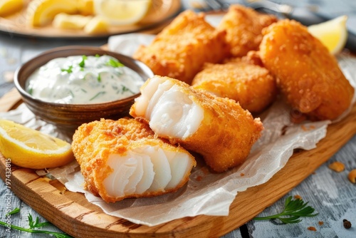 tartar sauce fish bites