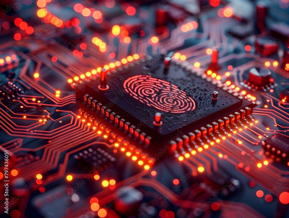 Fingerprint Sensor Technology Enhancing Digital Security Protocols and Cybersecurity Systems Fingerprint Sensor Technology Enhancing Digital Security Protocols and Cybersecurity Systems