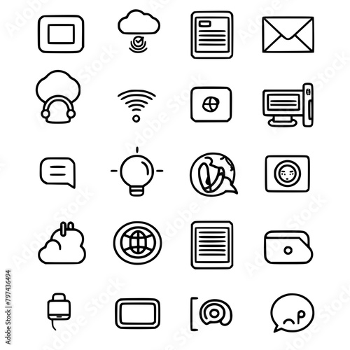 communication icon, business icon, technology icon, speech icon, community icon, cooperation icon, media icon, social icon, teamwork icon, internet icon, marketing icon, network icon, social media ico