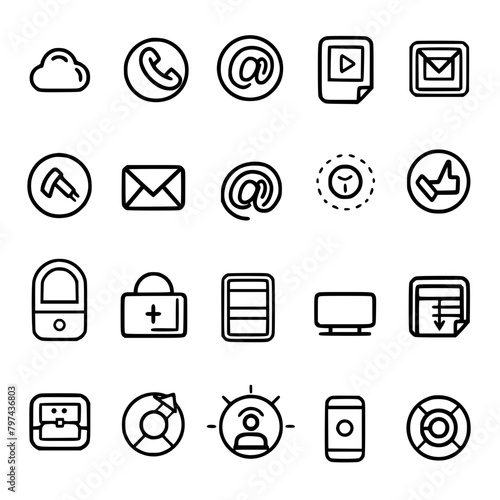 communication icon, business icon, technology icon, speech icon, community icon, cooperation icon, media icon, social icon, teamwork icon, internet icon, marketing icon, network icon, social media ico