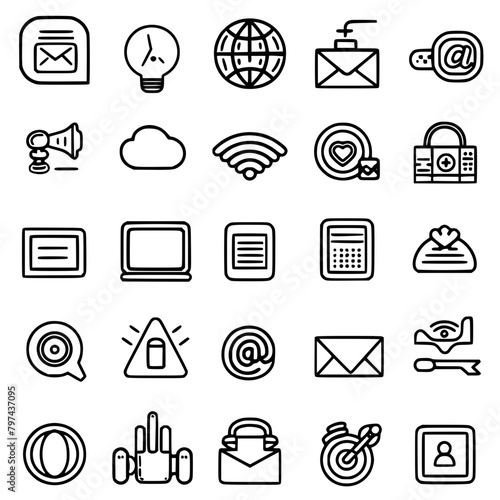 communication icon, business icon, technology icon, speech icon, community icon, cooperation icon, media icon, social icon, teamwork icon, internet icon, marketing icon, network icon, social media ico