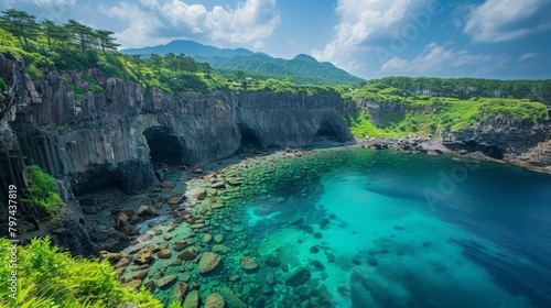  "Jeju Volcanic Island in South Korea"