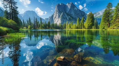  "Yosemite National Park in the USA"