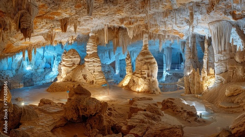 "Carlsbad Caverns National Park in the USA"