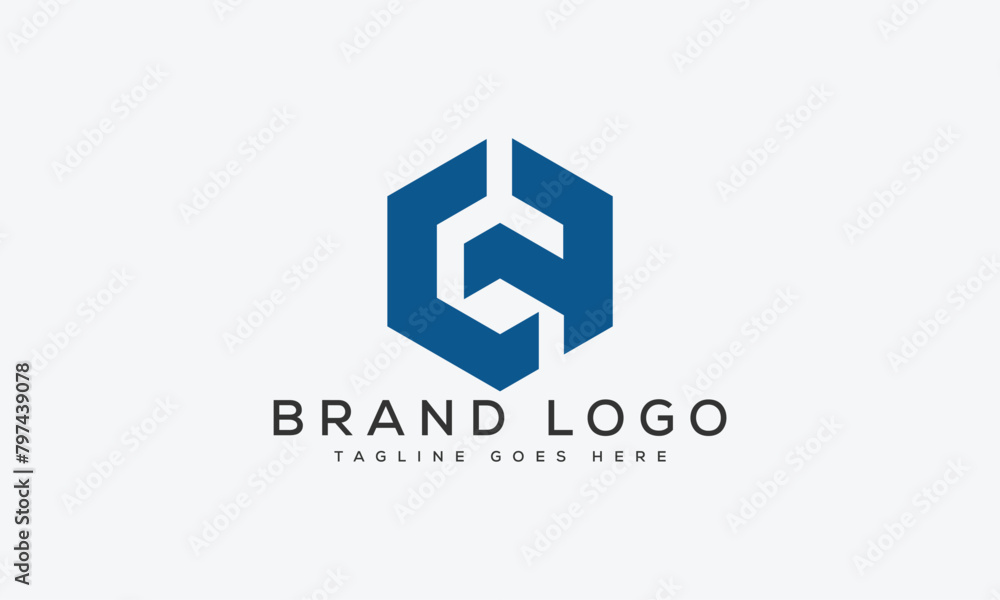 letter CF logo design vector template design for brand letter CF logo design vector template design for brand