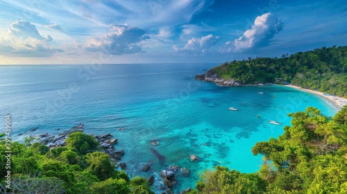  "Similan Islands National Park in Thailand"