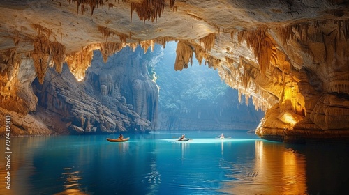  "Phong Nha-Ke Bang National Park in Vietnam"