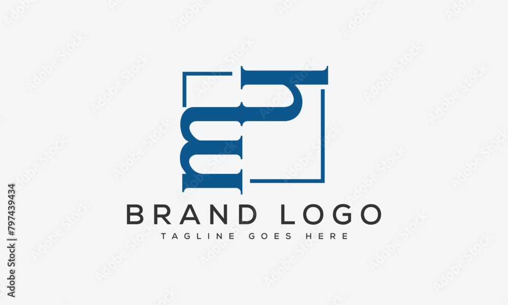 letter MH logo design vector template design for brand letter MH logo design vector template design for brand
