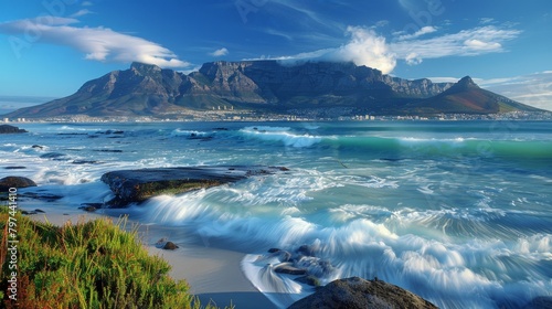  "Table Mountain National Park in South Africa"
