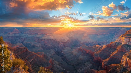  "Grand Canyon National Park in the USA"